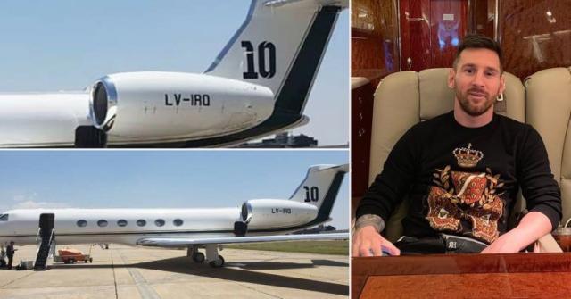 他们还有这个渊源？梅西出租私人飞机助金特罗来华